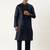 Blue embroidered kurta pajama