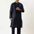 Blue embroidered kurta pajama