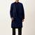 Blue ombre layered kurta pajama