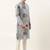 Blue printed kurta pajama