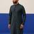 Blue embroidered kurta pajama
