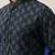 Blue embroidered kurta pajama