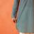 Blue printed kurta pajama set
