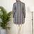Navy blue gota embroidery kurta pajama