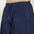 Navy blue gota embroidery kurta pajama