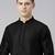 Black embroidered kurta pajama
