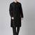 Black embroidered kurta pajama