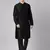 Black embroidered kurta pajama