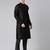 Black embroidered kurta pajama