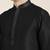 Black embroidered kurta pajama