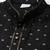 Black chanderi jacquard kurta pajama