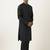 Black cotton kurta pajama