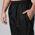 Black drape kurta pajama