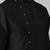 Black drape kurta pajama