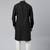 Black angrakha kurta pajama