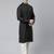 Black angrakha kurta pajama