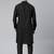 Black angrakha kurta pajama