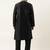 Black silk gota embroidered kurta pajama