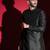 Black embroidered kurta pajama