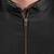 Black lion embroidery front open kurta pajama