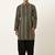 Black gota embroidery kurta pajama