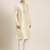 Light beige embroidered kurta pajama