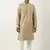 Beige cotton kurta pajama