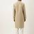 Beige cotton kurta pajama