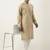 Beige cotton kurta pajama