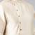 Light beige drape kurta pajama