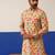 multicolor ceremonial kurta pajama
