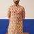 multicolor ceremonial kurta pajama