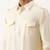Cream classic premium pathani kurta pajama