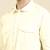 Light yellow fine cotton pathani with salwar