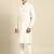 Cream pathani kurta pajama