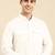 Off white pathani kurta pajama