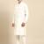 Off white pathani kurta pajama
