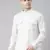Off white pathani kurta pajama