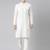 Off white pathani kurta pajama