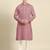 Pink pathani kurta pajama