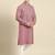 Pink pathani kurta pajama