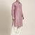Rose pink cotton pathani with salwar