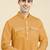 Mustard pathani kurta pajama