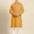 Mustard pathani kurta pajama