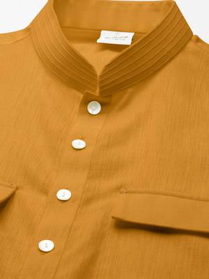 Mustard pathani kurta pajama 3