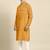 Mustard pathani kurta pajama