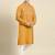 Mustard pathani kurta pajama