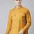 Mustard pathani kurta pajama