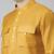 Mustard pathani kurta pajama