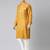 Mustard pathani kurta pajama